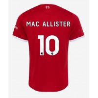 Dres Liverpool Alexis Mac Allister #10 Domáci 2023-24 Krátky Rukáv